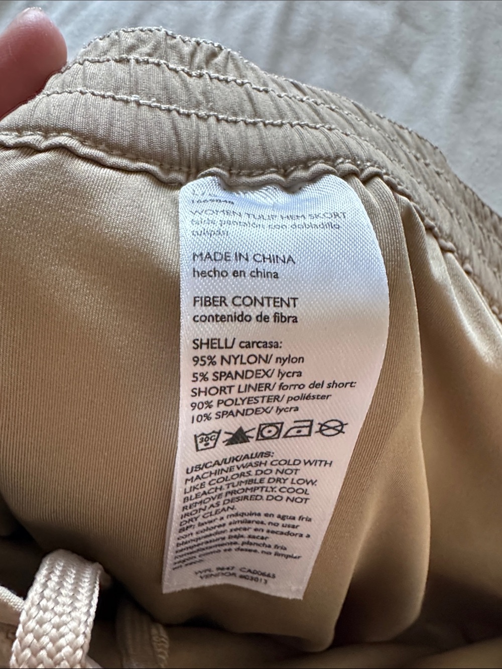 Eddie Bauer tulip hem skort - Picture 12 of 13